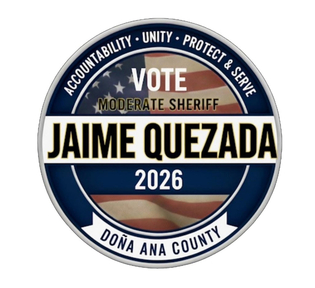 Logo of Jaime Quezada for Sheriff